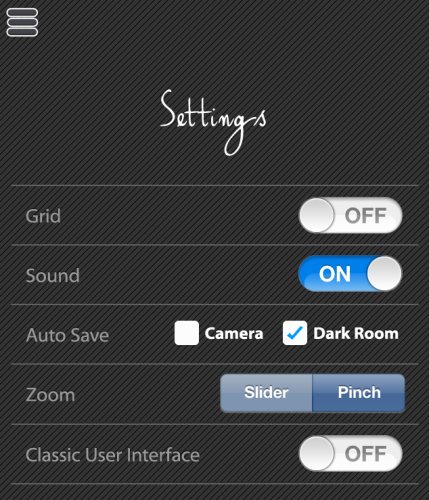 imajicam settings