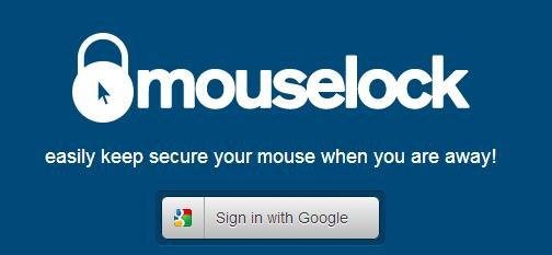 mouselock interface
