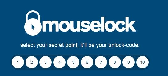mouselock - select secret point