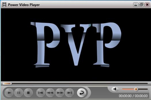 power video player interface