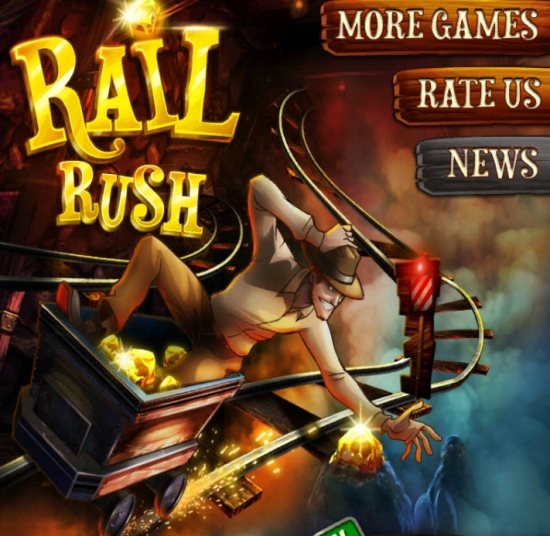 RAIL RUSH jogo online no