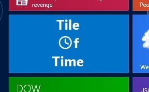 tile of time windows8