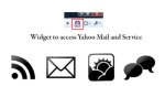 yahoo mail widget featured