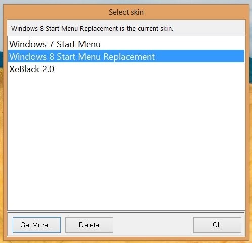Another App To Get Start Menu On Windows 8