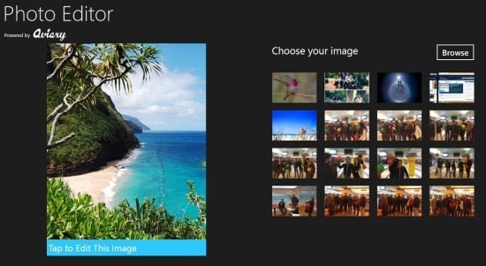Aviary Photo Editor App For Windows 8