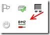Bandwidth Monitor Zed System Tray Icon