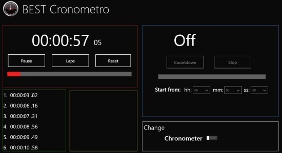 Best Cronometro windows 8