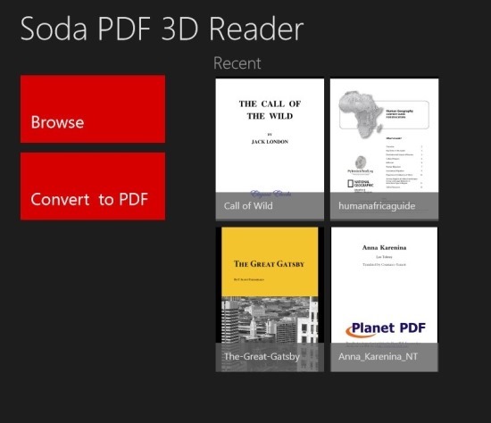 Best PDF Reader For Windows 8 Soda PDF 3D Reader