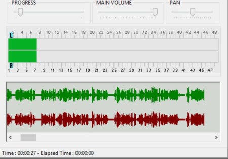 Bonis Audio Player working