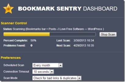 Bookmark Sentry 01 delete duplicate bookmarks