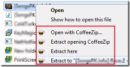 CoffeeZip 02 file archiver