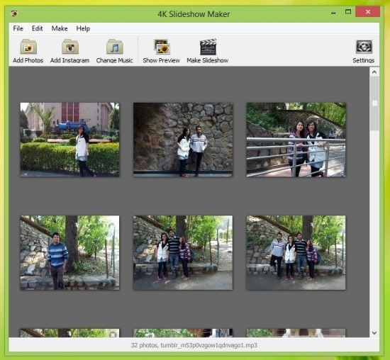 Create Photo Slideshows With 4K Slideshow Maker For Windows