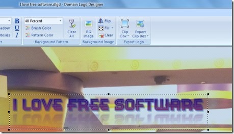 Domain Logo Designer 01 free logo creator