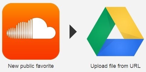 Download Songs From Soundcloud to Google Drive