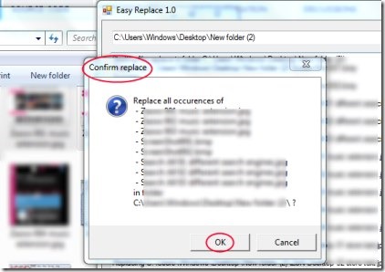 Easy Replace 02 replace files