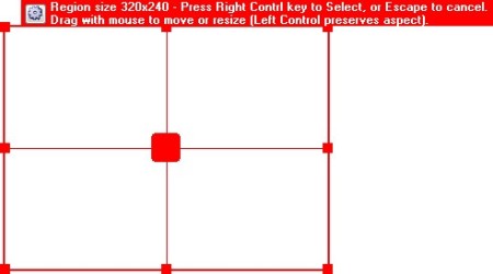 Easy Screencast Recorder selection