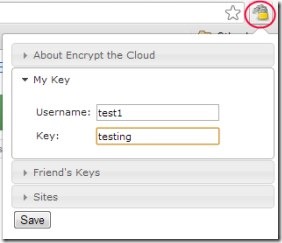 Encrypt the Cloud 01 send encrypted messages