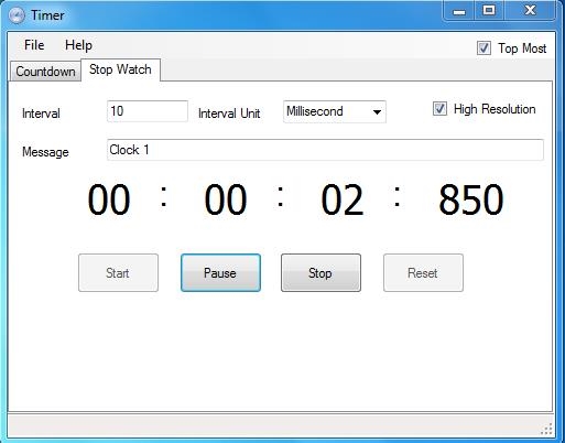Free Countdown Timer and Stopwatch Timer