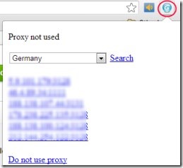 GeoProxy 01 browse anonymously