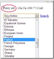 GeoProxy 02 browse anonymously