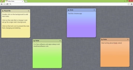 Get Sticky Notes For Chrome  Notty Notes