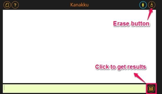 Handwriting Calculator App For Windows 8