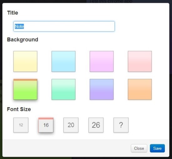 How to use Notty Notes get sticky notes on chrome