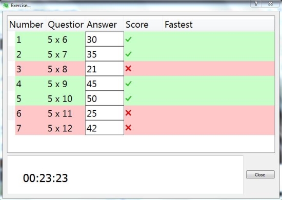 JXCirrus Maths exercise