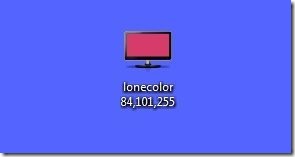 Lonecolor Blue