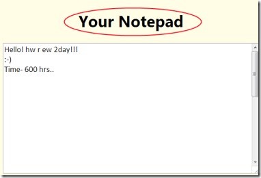Notepad 01 notepad extension