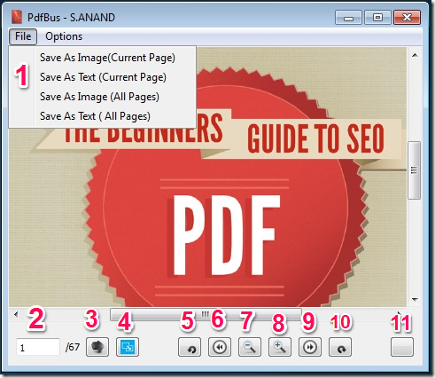 PDFBus Interface Details