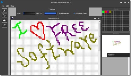 PIXEL 01 make pixel art