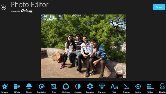 Photo Editor App For Windows 8