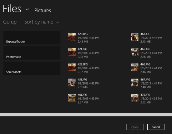 Photo Effect App For Windows 8