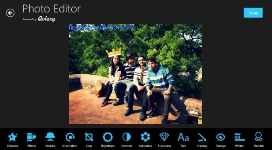 Photo Express Photo Editor App For Windows 8 (2)
