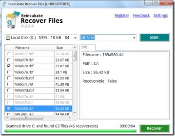 Reincubate Recover Files 01 file recovery software