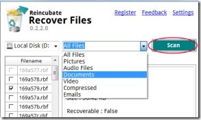 Reincubate Recover Files 02 file recovery software