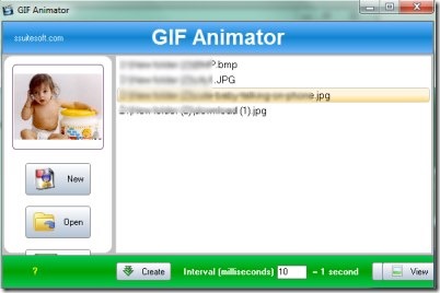 SSuite GIF Animator 001
