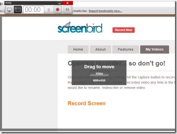 Screenbird 01 record your screen