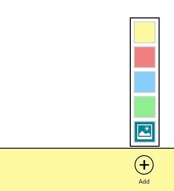 Sticky Notes App For Windows 8 add image