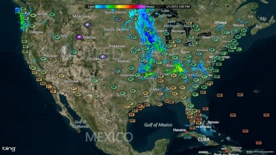 Weather Radar app For Windows 8 MyRadar (US Only)