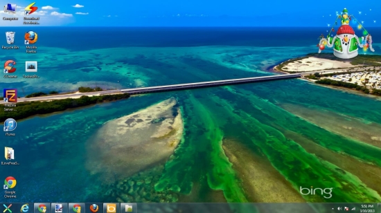 bing desktop background