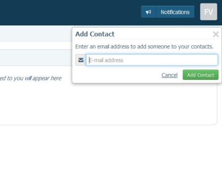 droptask adding contacts