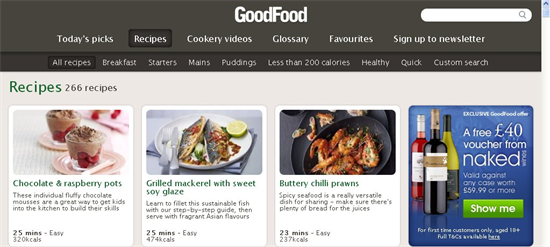 good food recipes