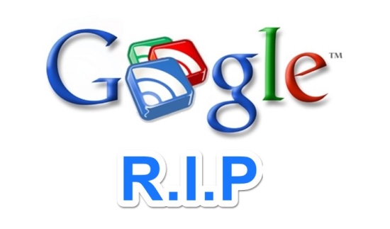 google reader r.i.p logo