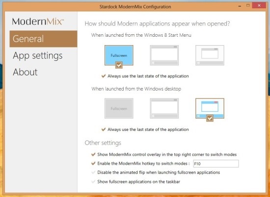 modernmix for windows 8 