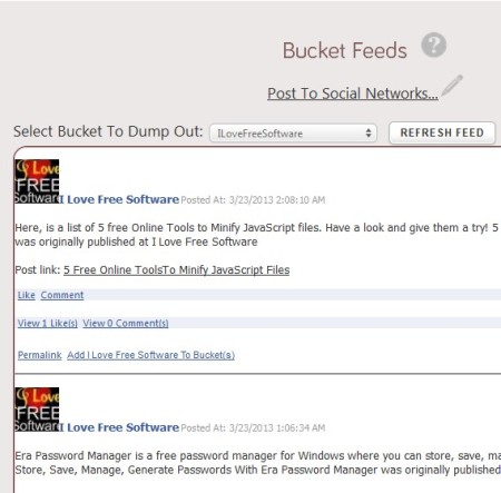 mybucketz default window