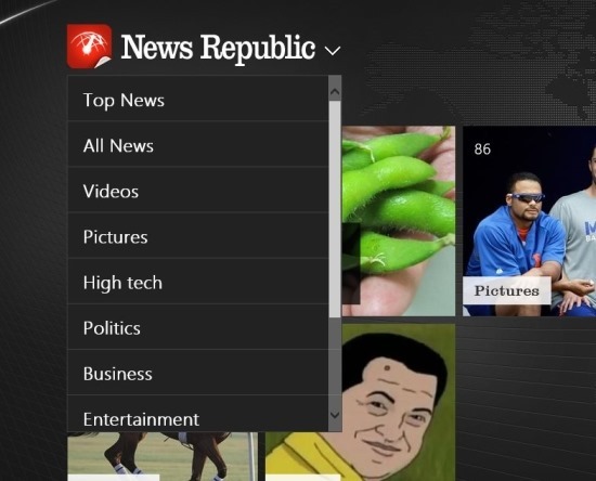 news republic categories
