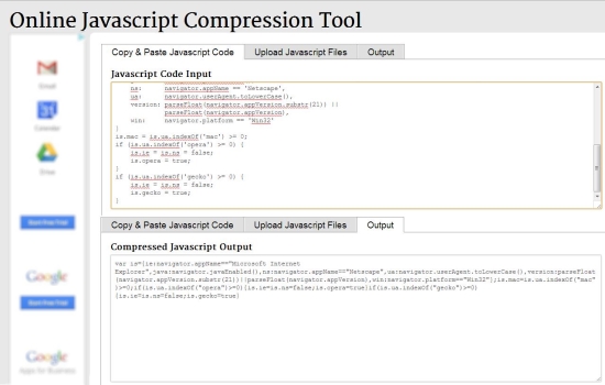 JS Compress