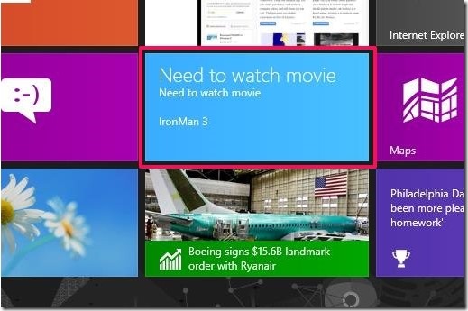pin txt file to the start screen windows 8 note sphere